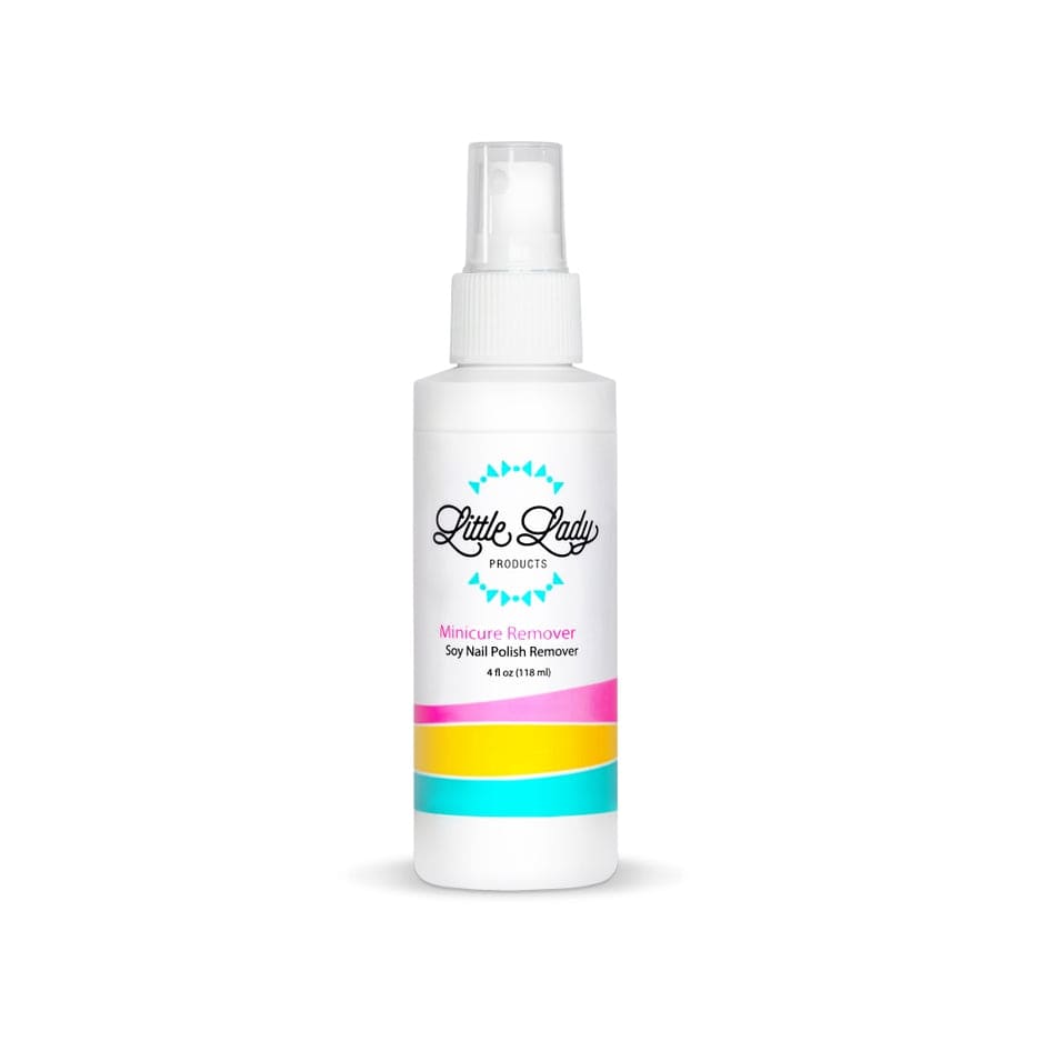 Little Lady Products Little Lady Products Minicure Nail Polish Remover - Little Miss Muffin Children & Home