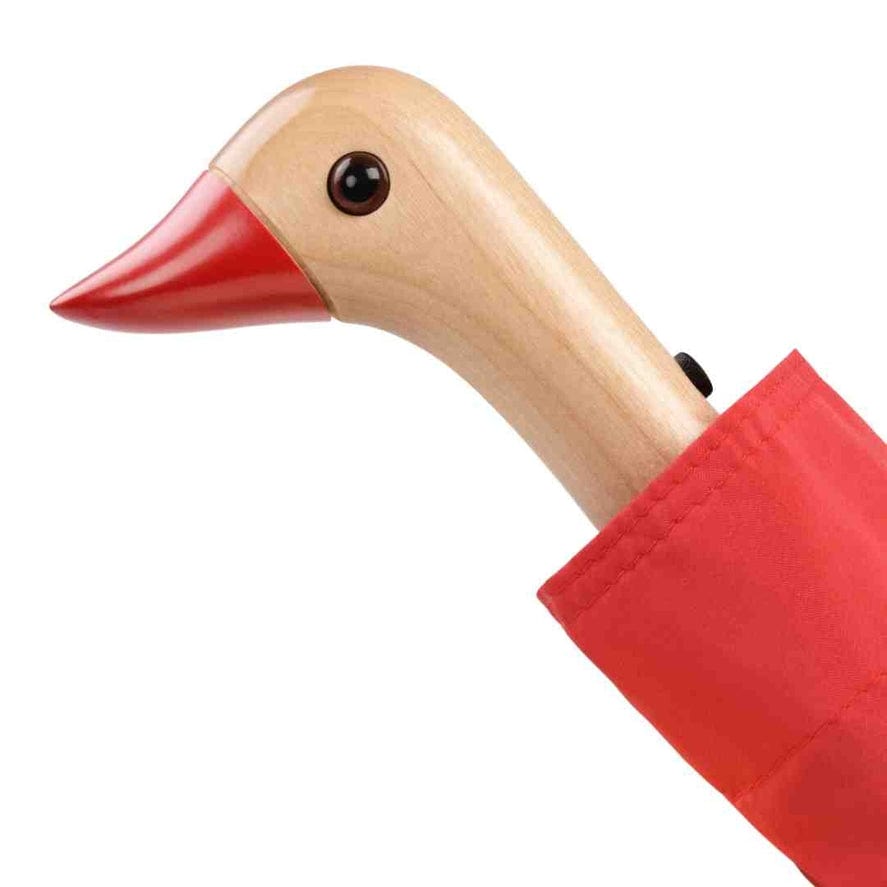 Original Duckhead Red Compact Eco-Friendly Umbrella - Little Miss Muffin Children & Home