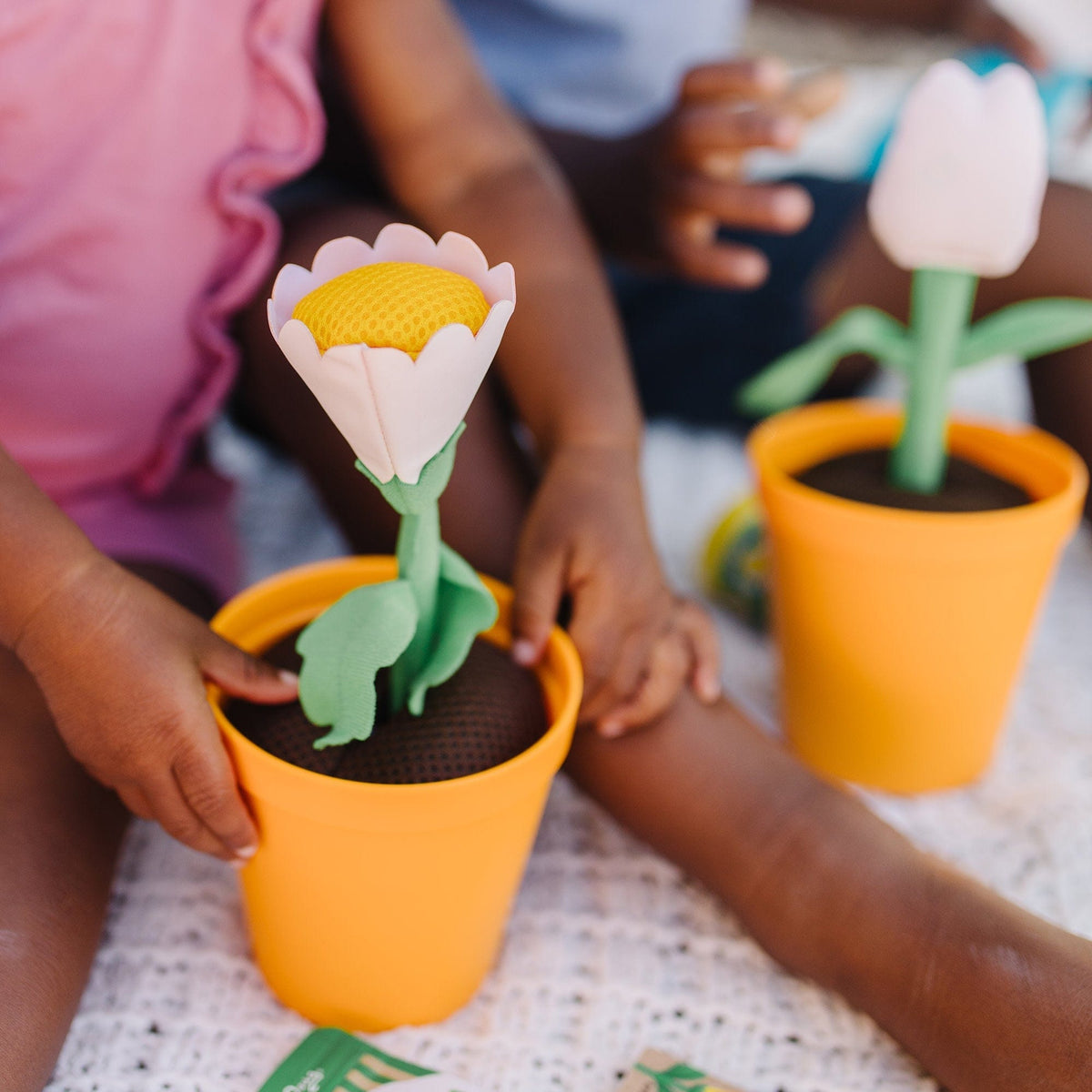 Melissa & Doug Melissa & Doug Flower Gardening Play Set - Little Miss Muffin Children & Home