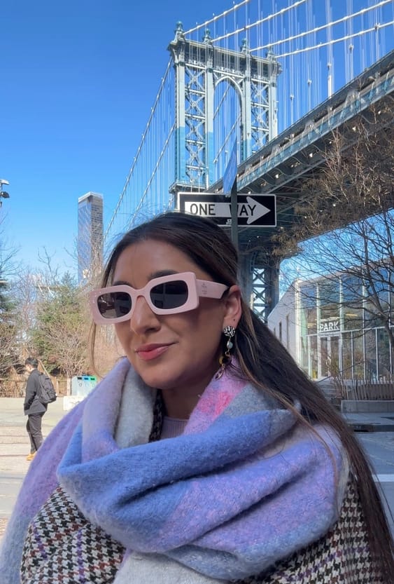 Rose Sunglasses