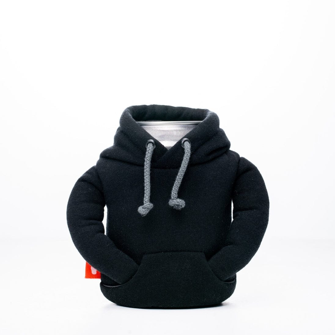 Puffin Drinkwear The Hoodie Insulated Beverage Sleeve, Black & Pewter - Little Miss Muffin Children & Home