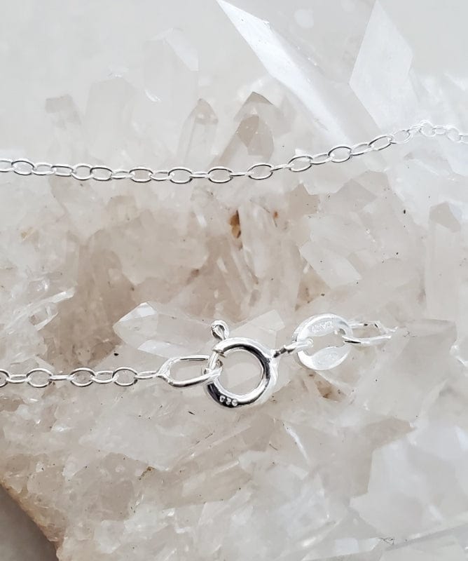 Sosie Designs Sosie Designs Sterling Silver 18" Cable Chain Necklace - Little Miss Muffin Children & Home