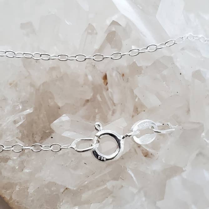 Sosie Designs Sosie Designs Sterling Silver Cable Chain Necklace - Little Miss Muffin Children & Home