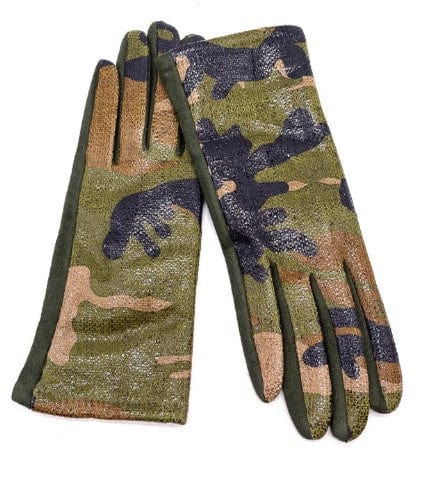 Loowie Loowie Camouflage Touch Screen Gloves, Available in 2 Colors - Little Miss Muffin Children & Home