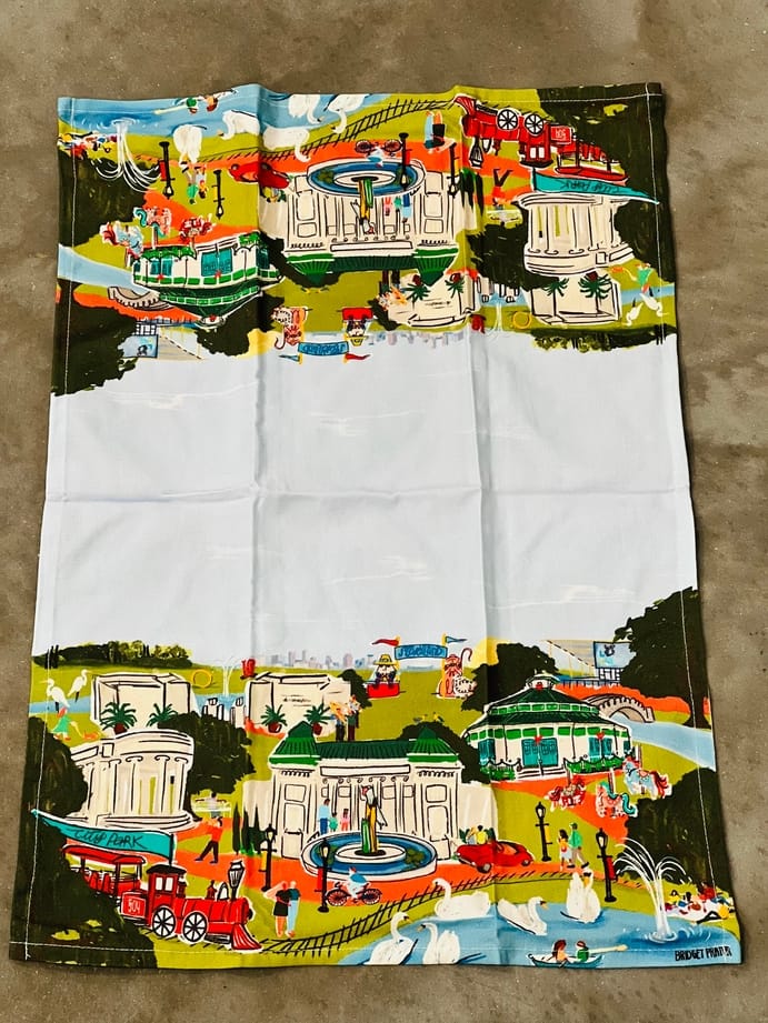 City Park Kitchen Towel