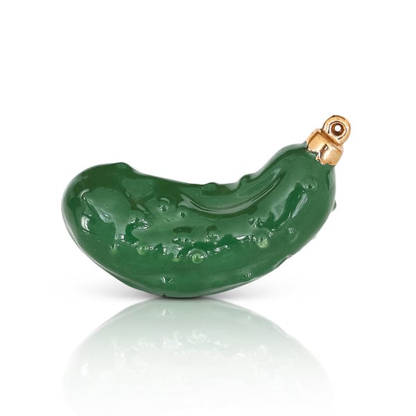 Nora Fleming Christmas Pickle! Mini - Little Miss Muffin Children & Home