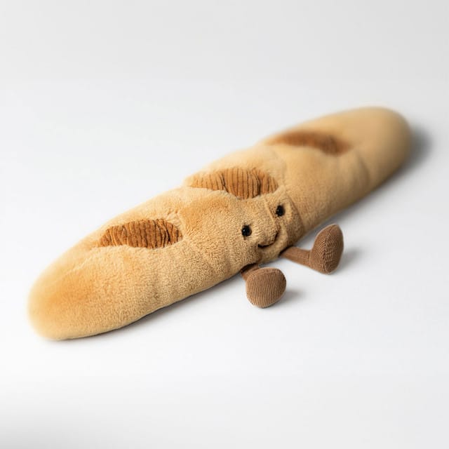 Jellycat Amuseables Baguette Plush