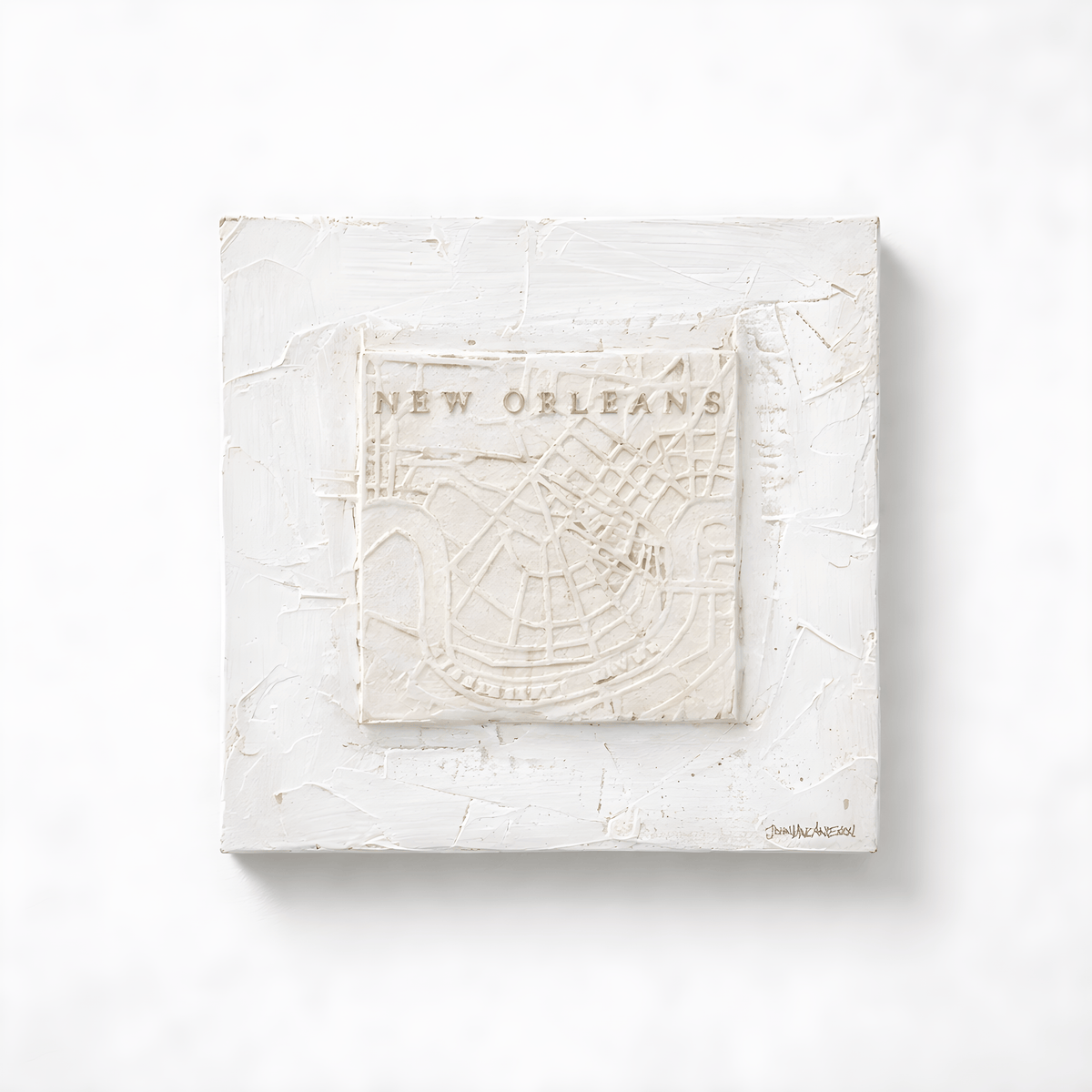 Dream Cloud Riverbend Map 14x14