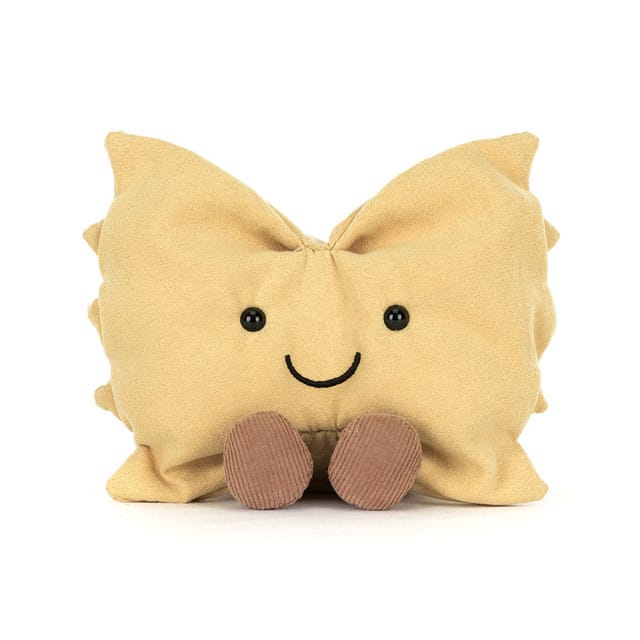 Jellycat Amuseables Farfalle Pasta Plush