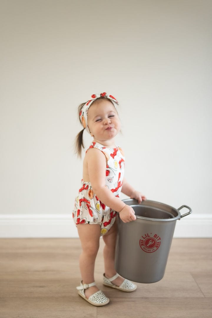Southern Slumber Southern Slumber Crawfish Bamboo Sun Bubble with Adjustable Straps - Little Miss Muffin Children & Home