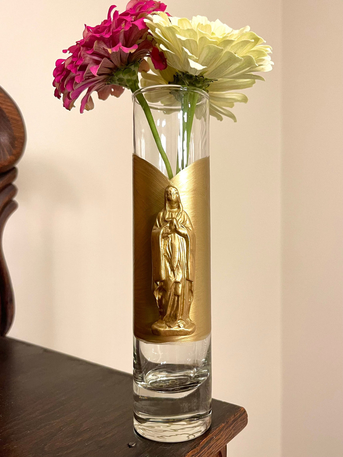 Carol Cassisa Carol Cassisa Notre Dame Statue Bud Vase (Statue Mary) - Little Miss Muffin Children & Home