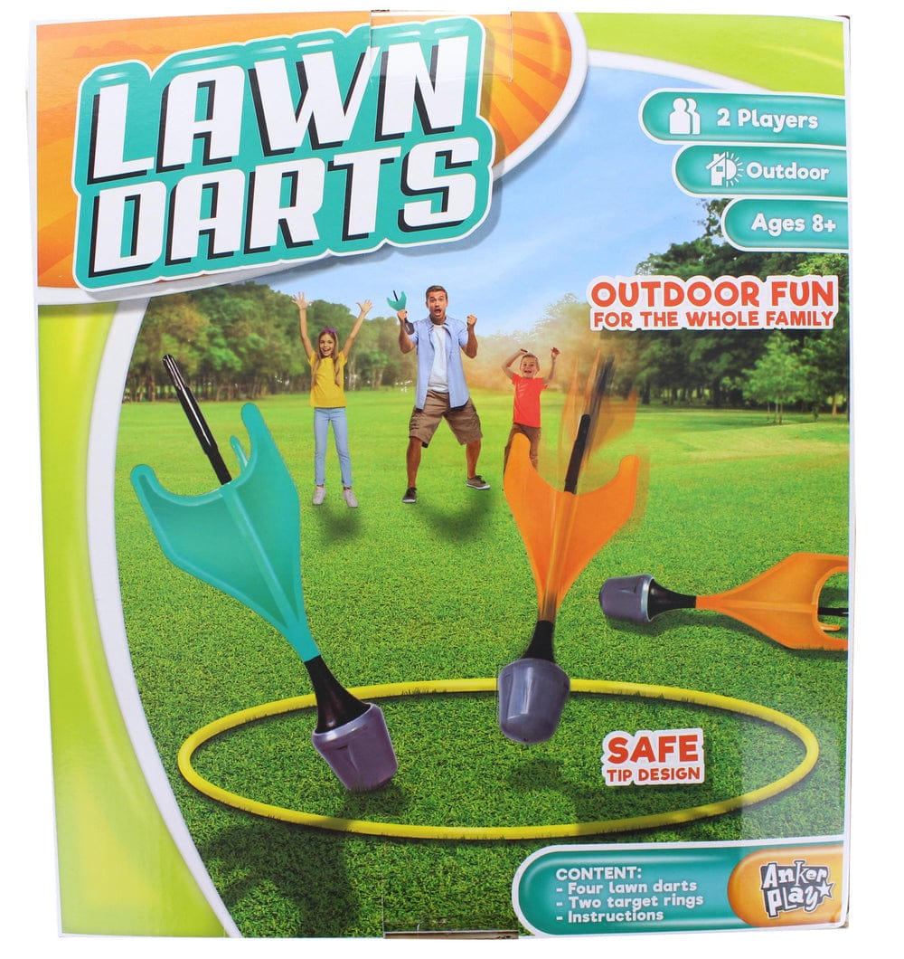 Anker Play Products Anker Play Products Lawn Darts - Little Miss Muffin Children & Home