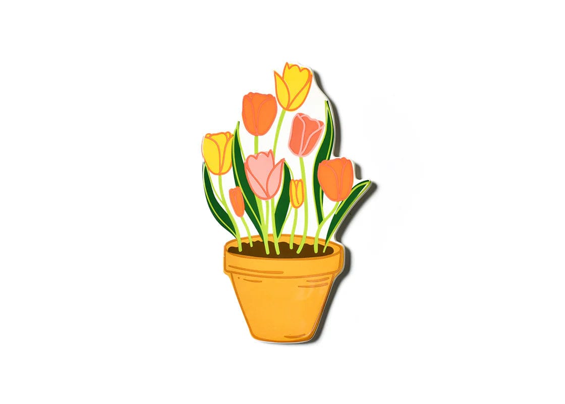 Coton Colors Company Coton Colors Company Pot of Tulips Attachment - Little Miss Muffin Children & Home