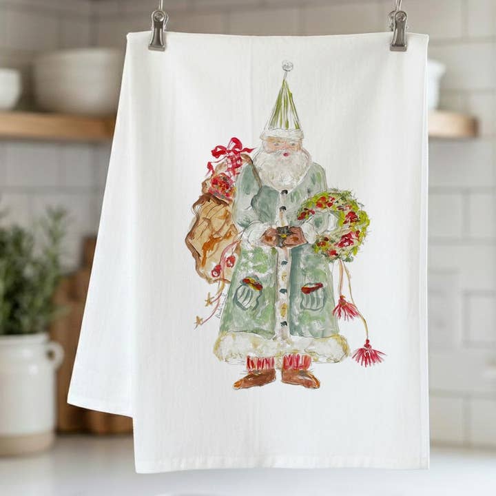Almost Christmas Flour Sack Towel