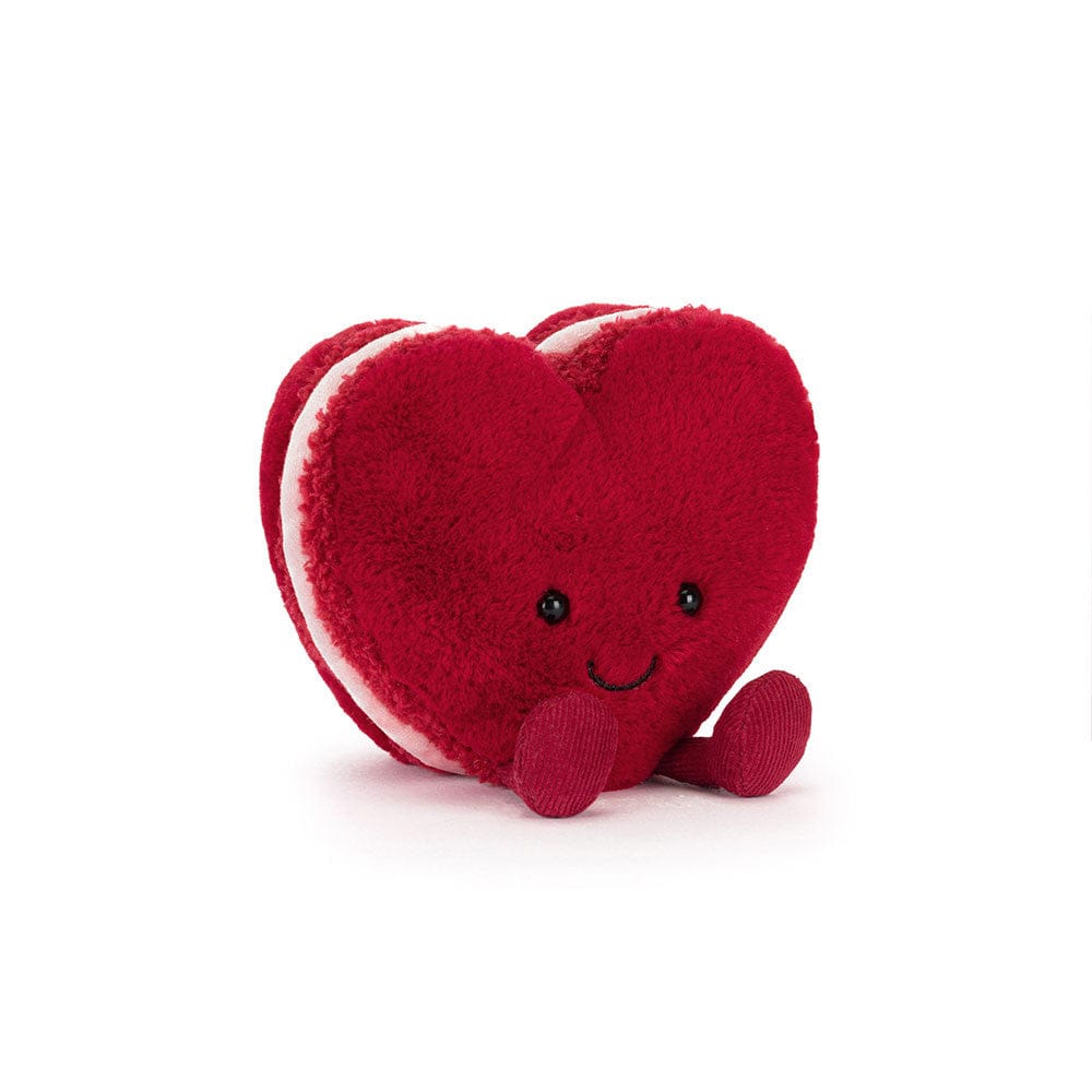 Amuseables Colette Red Heart Macaron