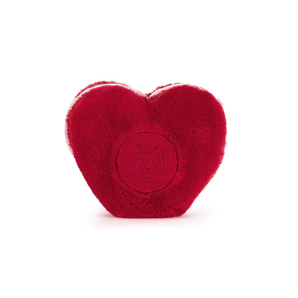 Amuseables Colette Red Heart Macaron