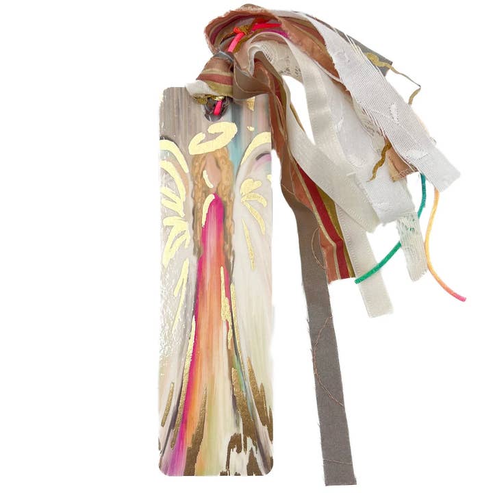 Angel of Joy Tassel Bible Bookmark