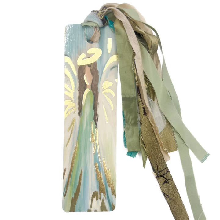Angel of Peace Tassel Bible Bookmark