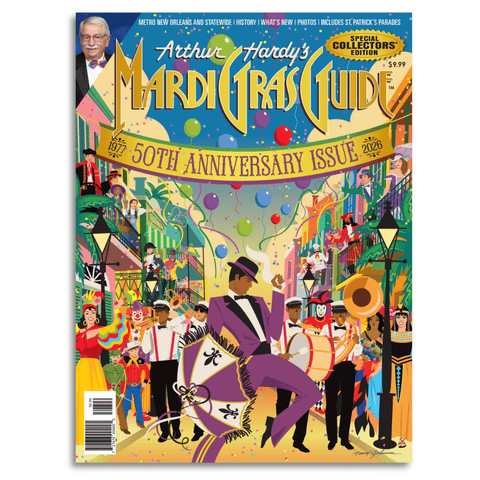 Arthur Hardy's Mardi Gras Parade Guide 2026