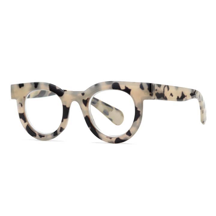 Arti Bone Tortoise Progressive Blue Light Blocking Readers
