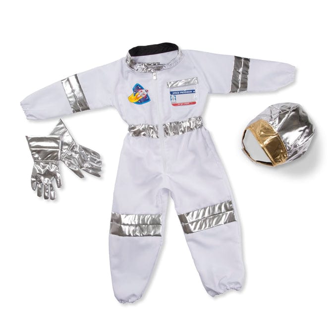 Astronaut role play costume set for kids