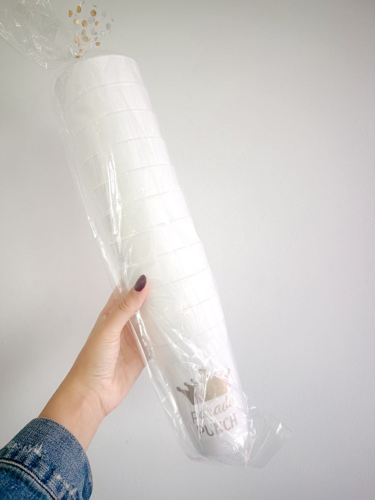 Southern Ink Mardi Gras Parade Punch Styrofoam Cups - Little Miss Muffin Children & Home