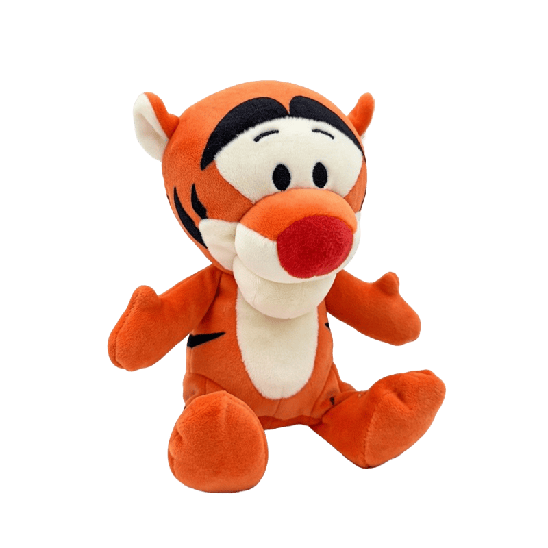 Beanie Babies Winnie the Pooh Tigger Floppy Plush