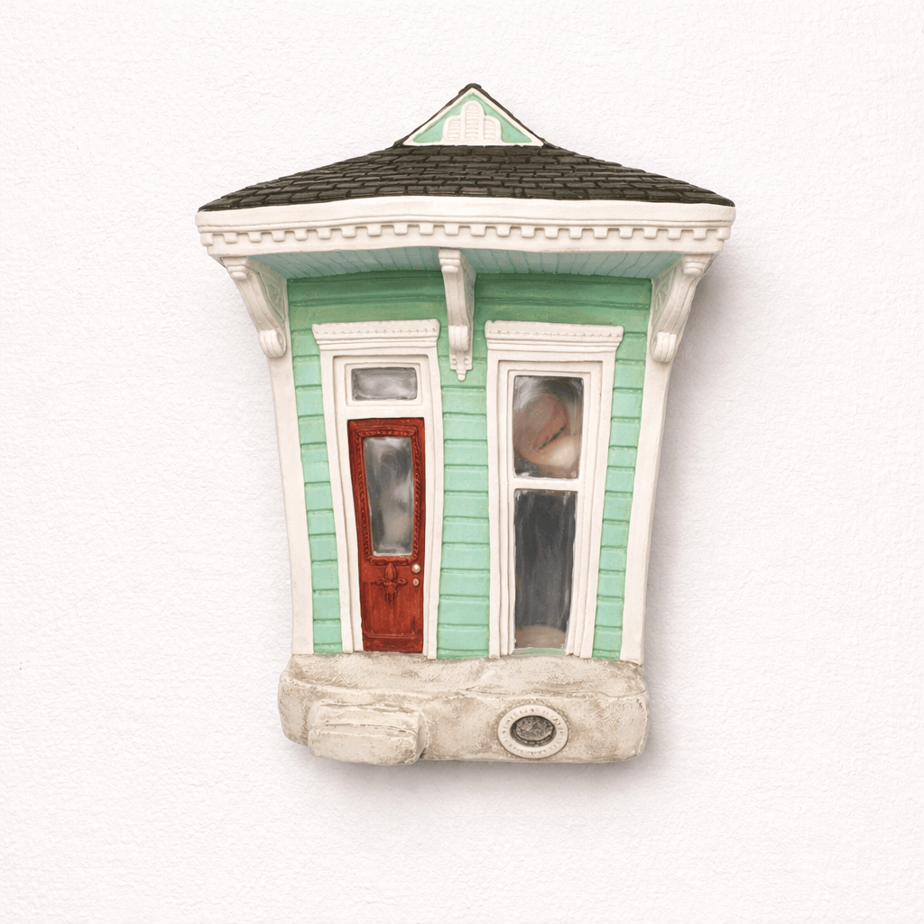 Extra Large Single Shotgun House with Dentalwork Trim