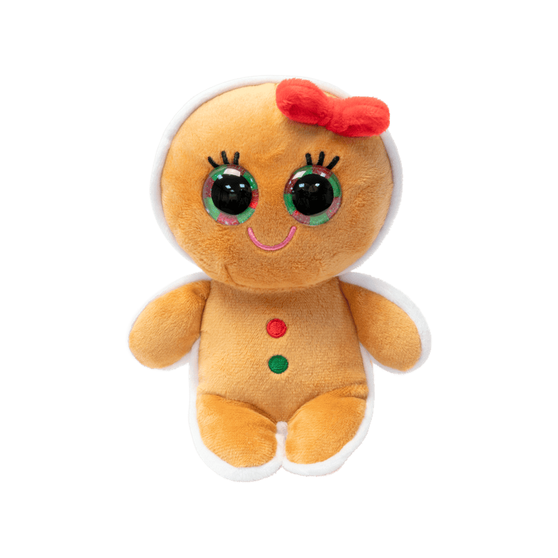 Ty Beanie Babies Holly Gingerbread Plush Toy