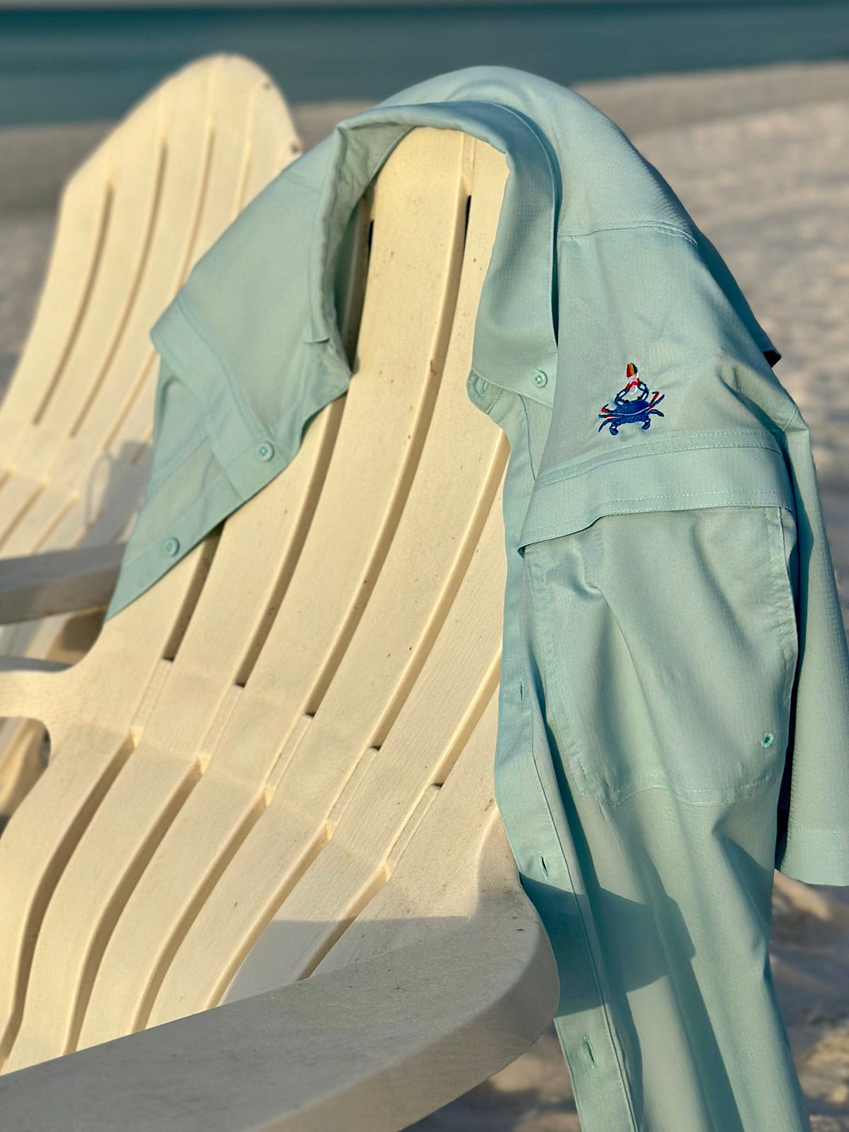 Whereable Art WHEREable Art Crab with Snowball Fishing Shirt - Little Miss Muffin Children & Home