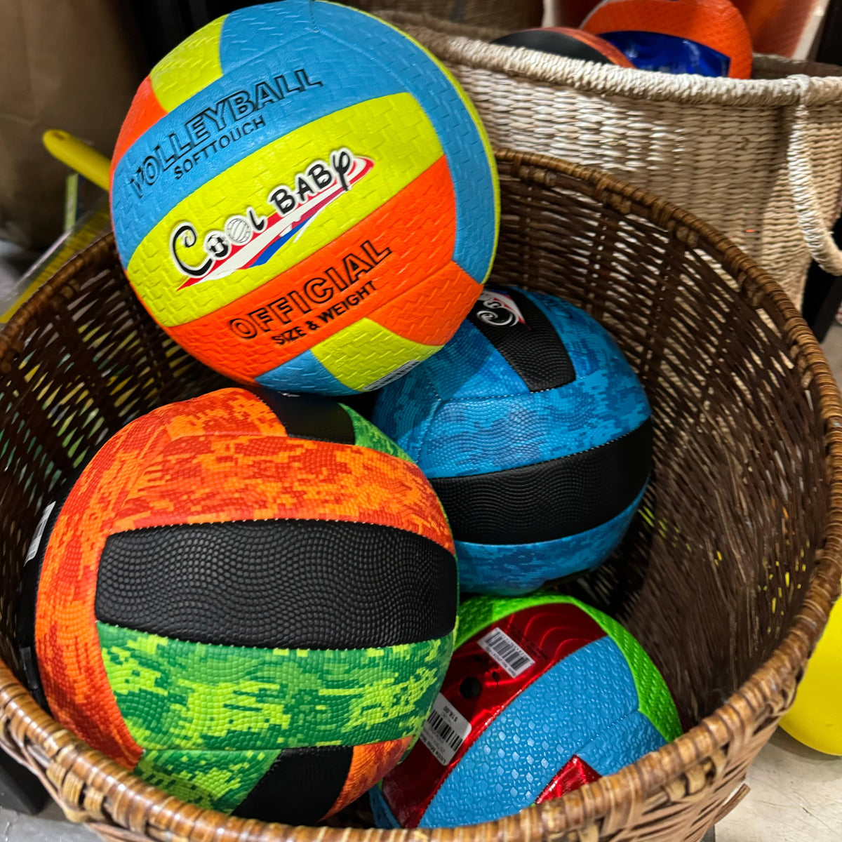 K&S Wholesale Inc Volleyball K&S 280G PVC Premium Volleyball - Little Miss Muffin Children & Home