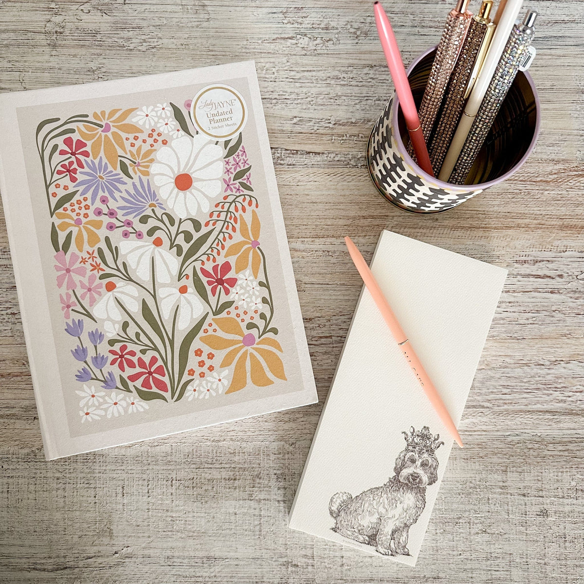 Alexa Pulitzer Royal Labradoodle Long Pad (100 sheets) - Little Miss Muffin Children & Home