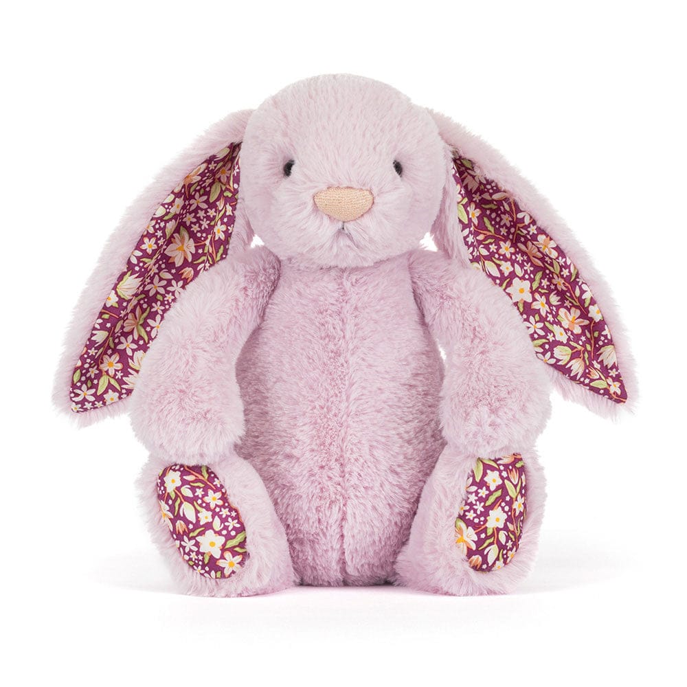 Jellycat Thistlepop Blossom Luxe Bunny Original - Little Miss Muffin Children & Home