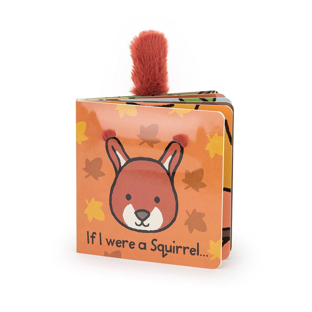 Jellycat Jellycat If I Were A Squirrel Board Book - Little Miss Muffin Children & Home