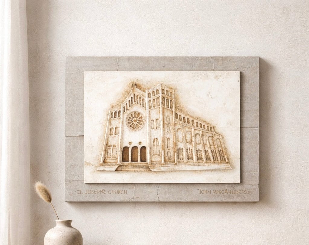 Grey Wash St Joseph 10x10