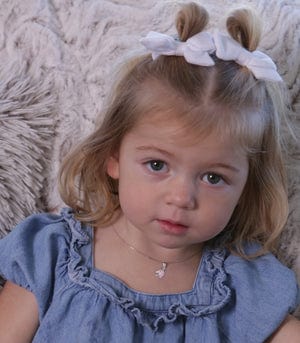 Cherished Moments Cherished Moments Sterling Silver Stardust Unicorn Necklace - Little Miss Muffin Children & Home