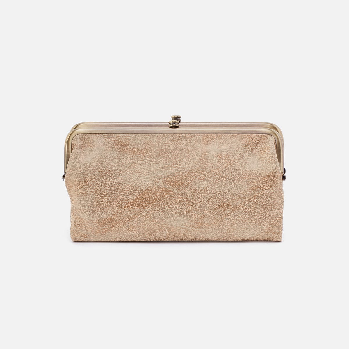 Hobo Lauren Clutch-Wallet in Metallic Leather - Gold Leaf - Little Miss Muffin Children & Home