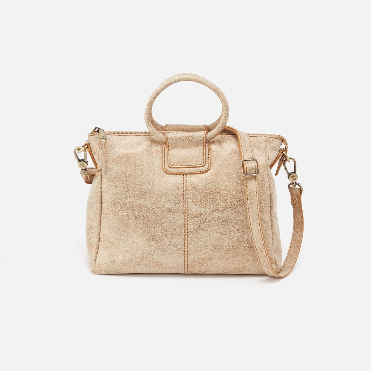 Hobo Hobo Sheila Medium Satchel in Metallic Leather - Little Miss Muffin Children & Home