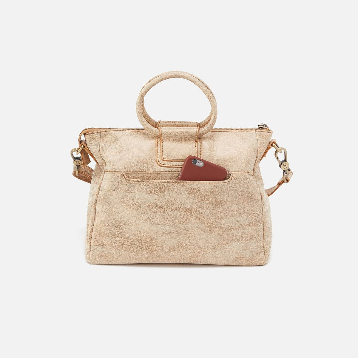 Hobo Hobo Sheila Medium Satchel in Metallic Leather - Little Miss Muffin Children & Home