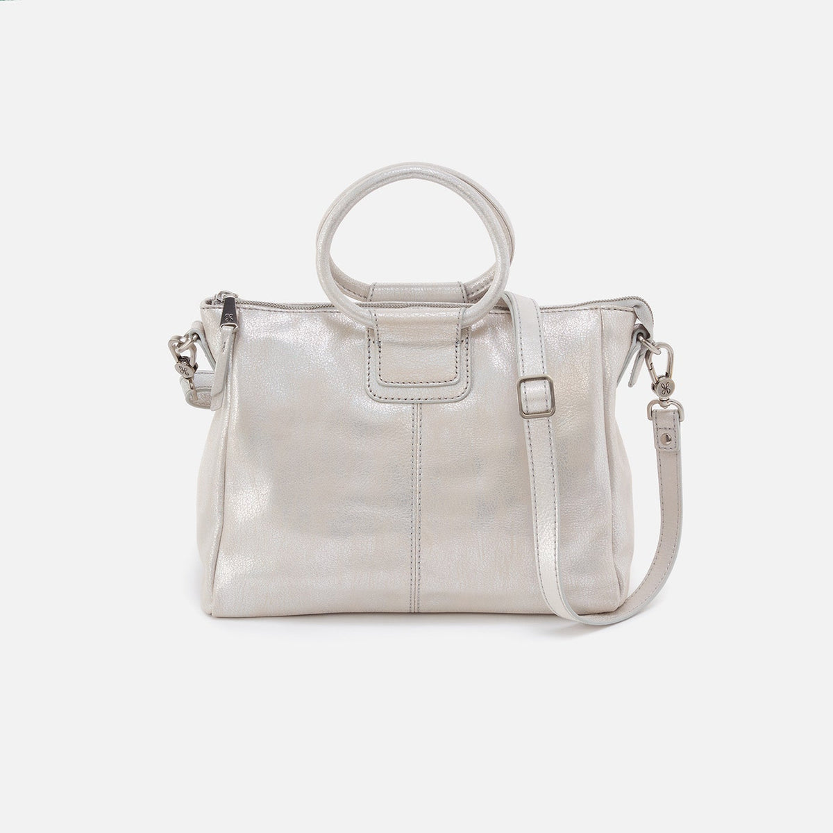 Hobo Hobo Sheila Medium Satchel in Metallic Leather - Little Miss Muffin Children & Home
