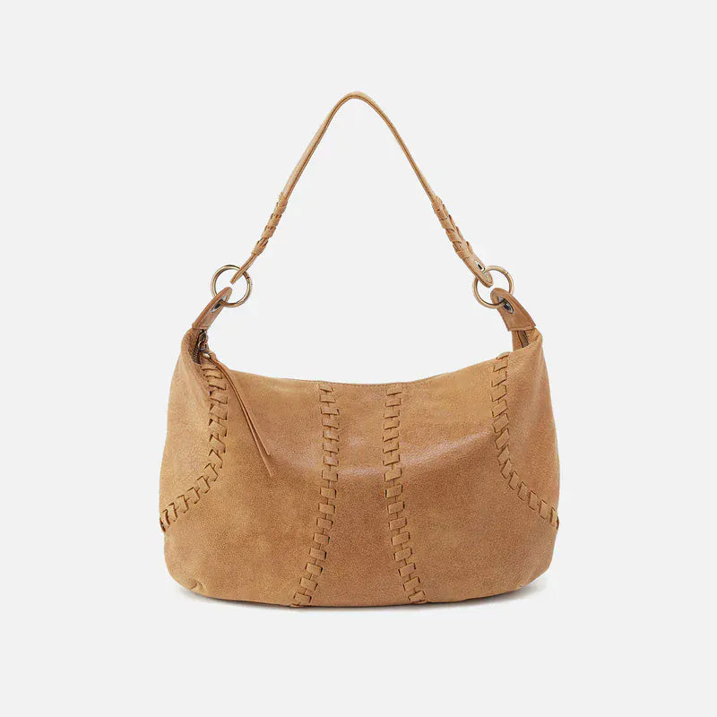 Opal Shoulder in Buffed Leather