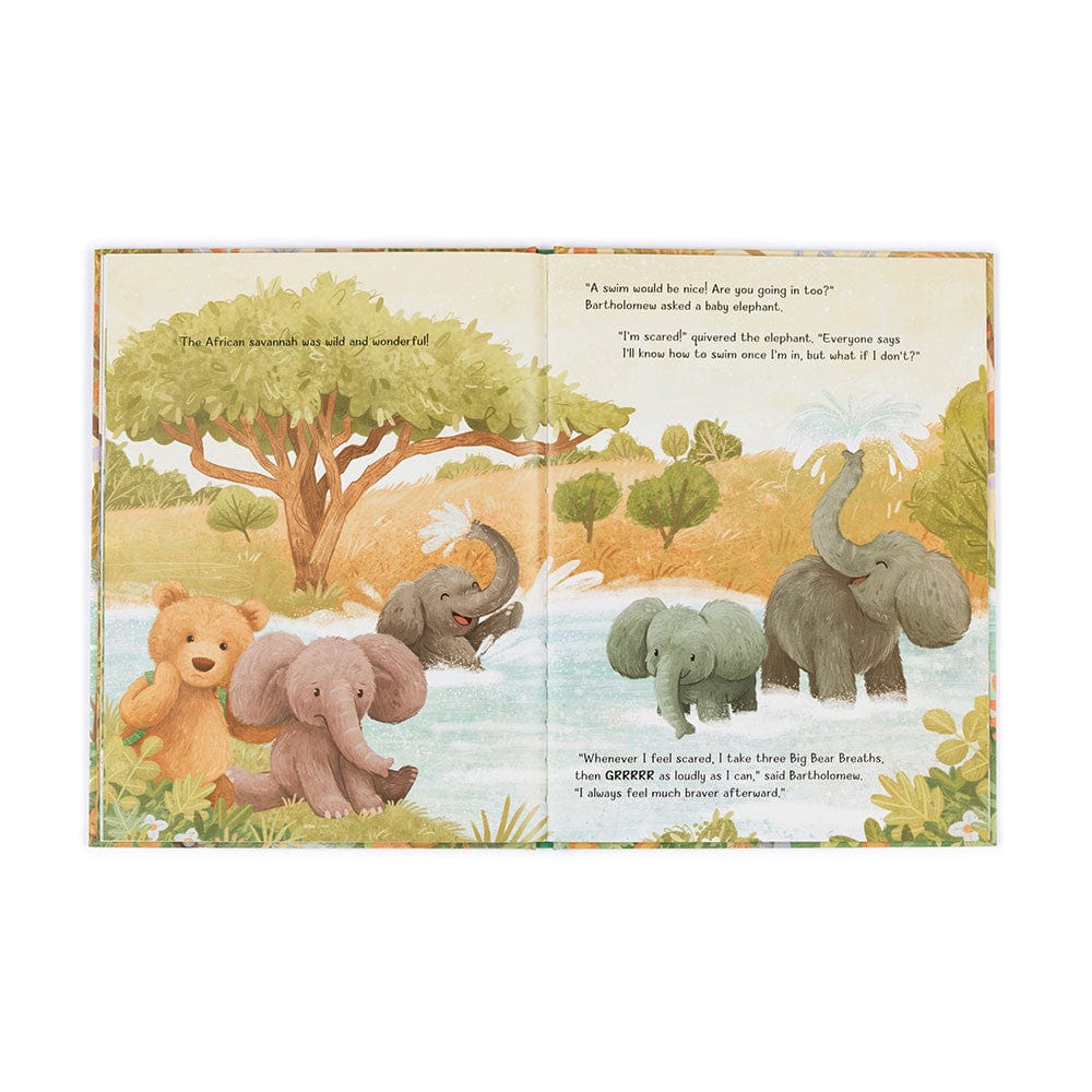 Jellycat Jellycat It's a Big World Bartholomew Book - Little Miss Muffin Children & Home