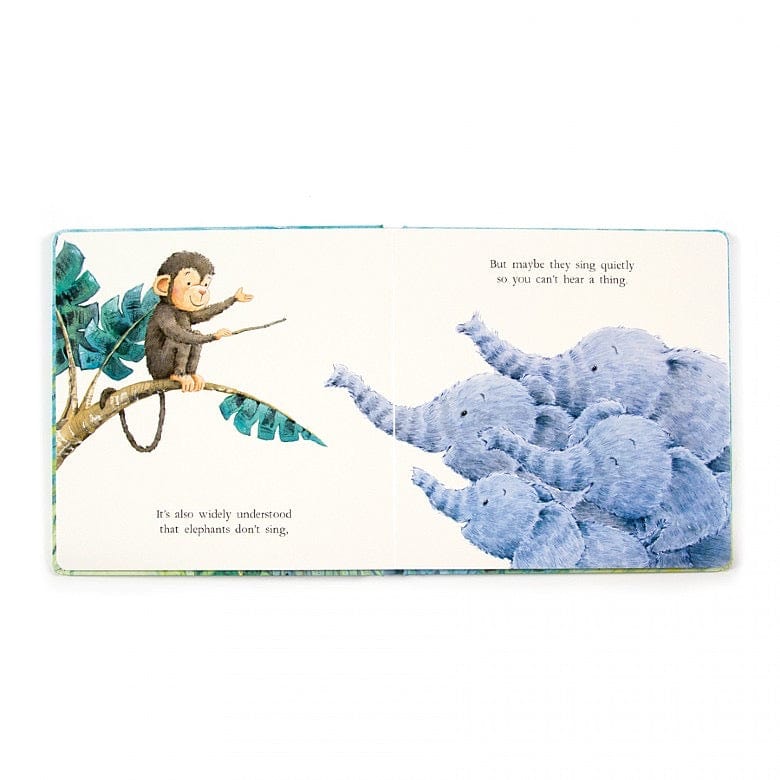 Jellycat Jellycat Elephants Can't Fly Book - Little Miss Muffin Children & Home