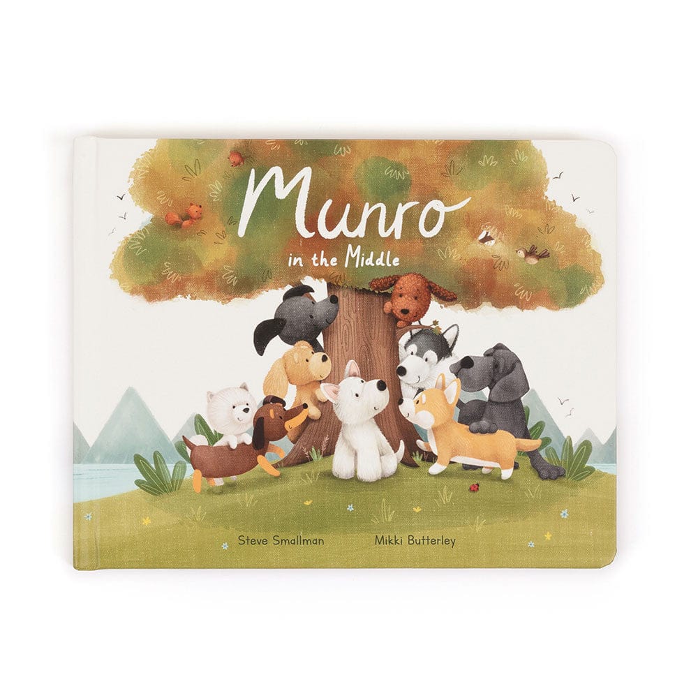 Jellycat Munro in the Middle Book - Little Miss Muffin Children & Home