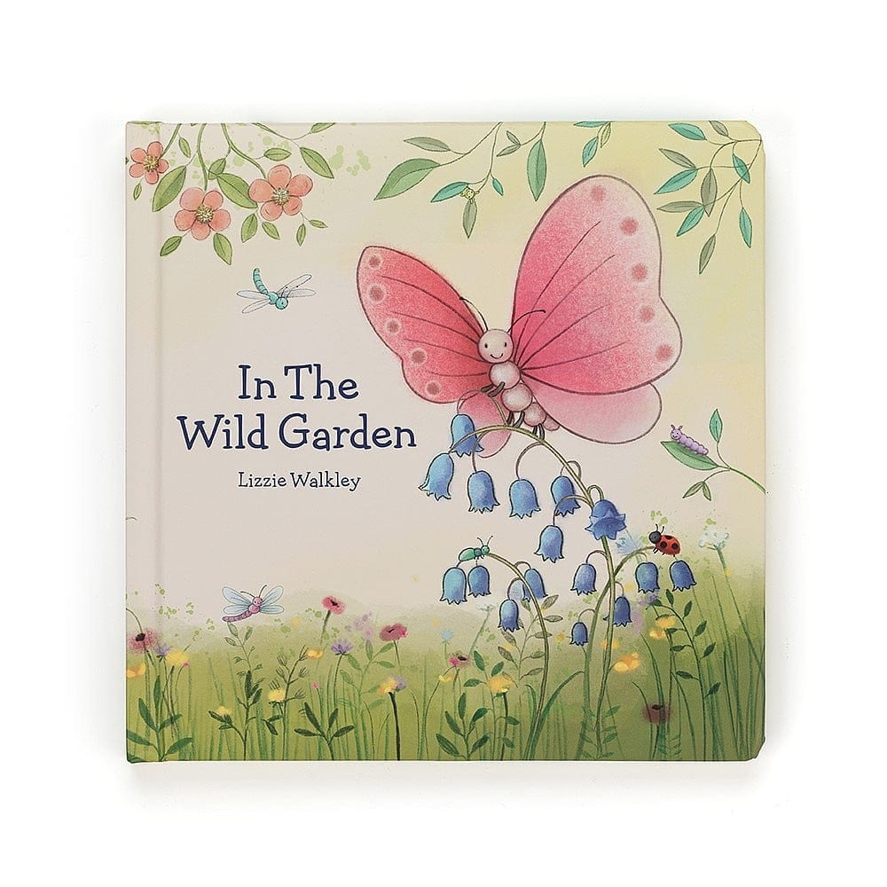 Jellycat Beatrice Butterfly s Wild Garden Book Little Miss