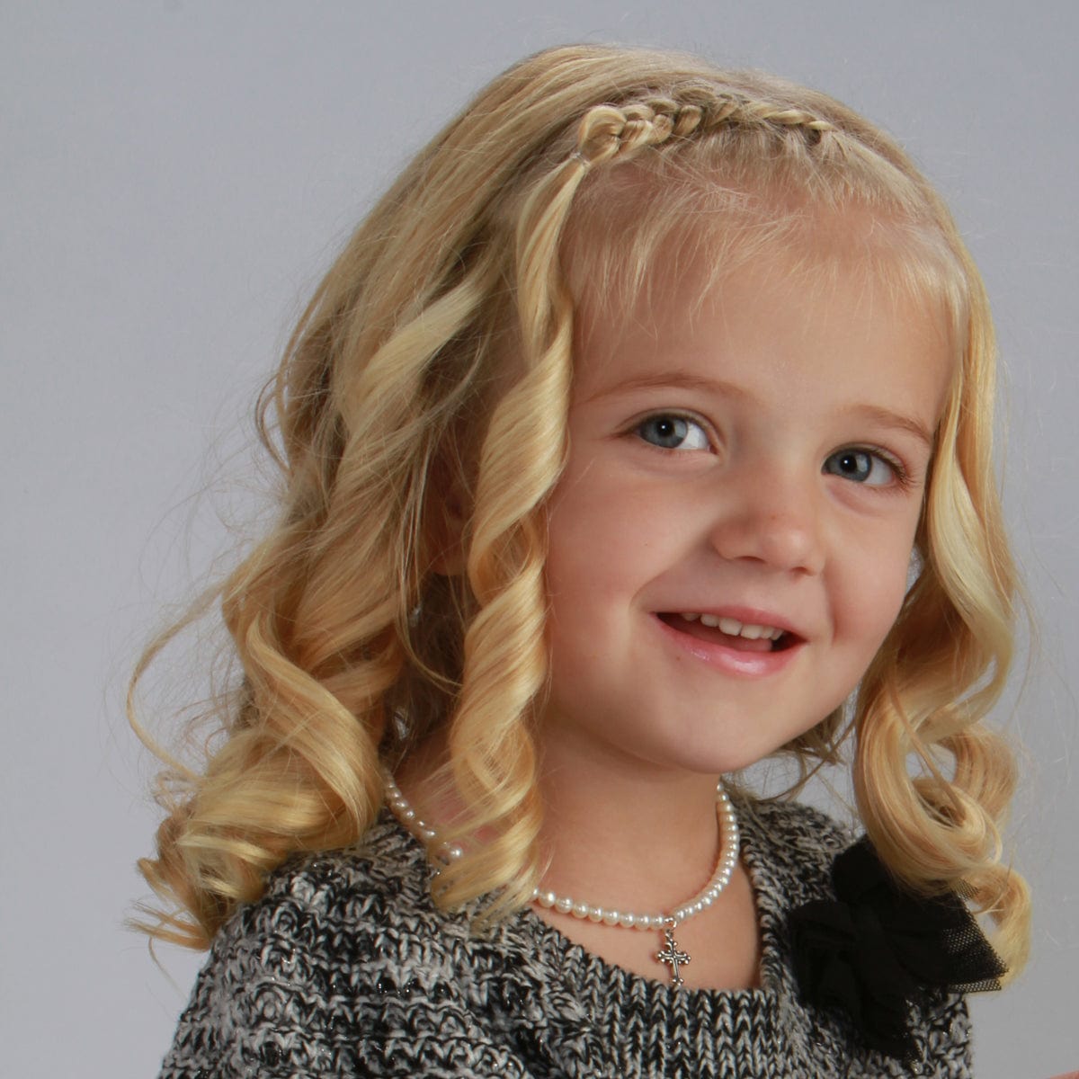 Cherished Moments Cherished Moments Olivia Pearl Cross Necklace - Little Miss Muffin Children & Home
