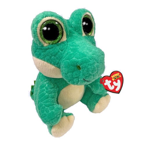 Ty Inc Ty Inc Beanie Boos Ernie the Alligator 6" Plush - Little Miss Muffin Children & Home