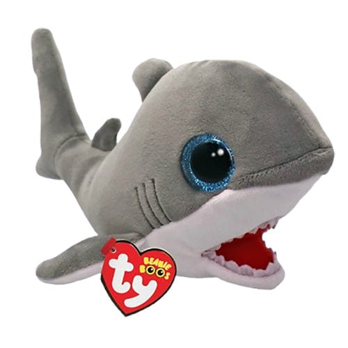 Ty Inc Ty Inc Beanie Boos Finnegan the Shark 6" Plush - Little Miss Muffin Children & Home