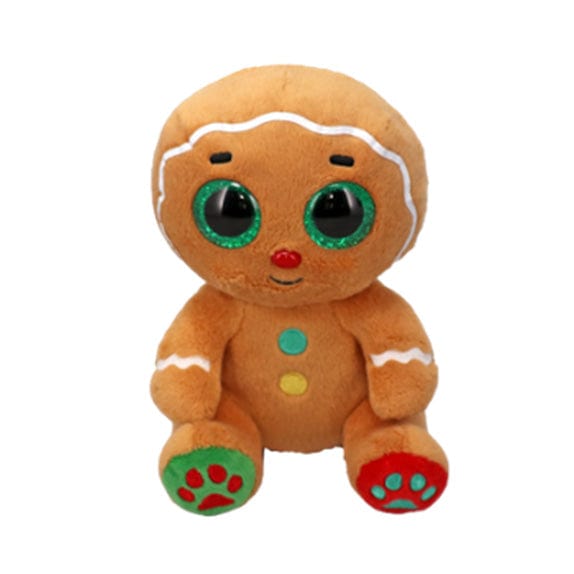 Ty Inc Ty Inc Beanie Boos Nutmeg the Gingerbread (Regular Size) - Little Miss Muffin Children & Home