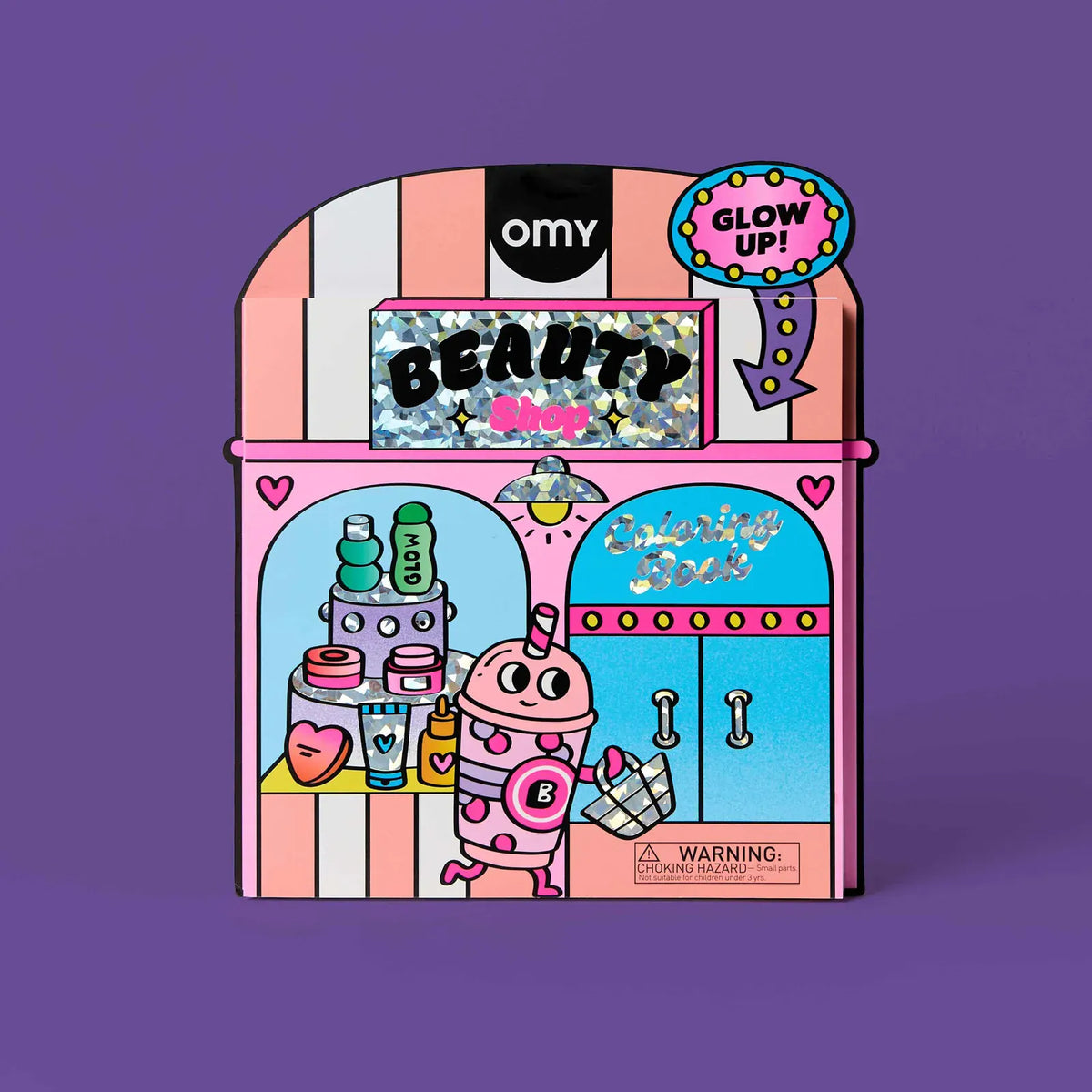 Beauty Shop Coloring Boutique